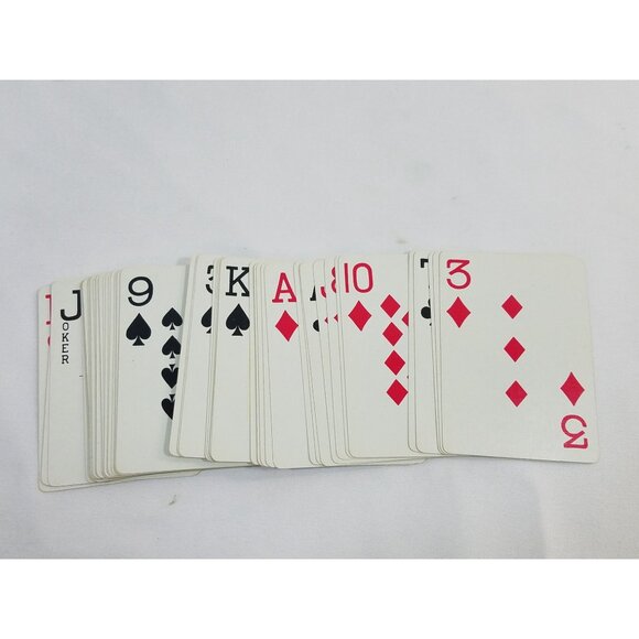 Playing Cards Lot of 5 Streamline Giant Face Tiger Red Hat Society Kodak Vintage - Picture 3 of 15